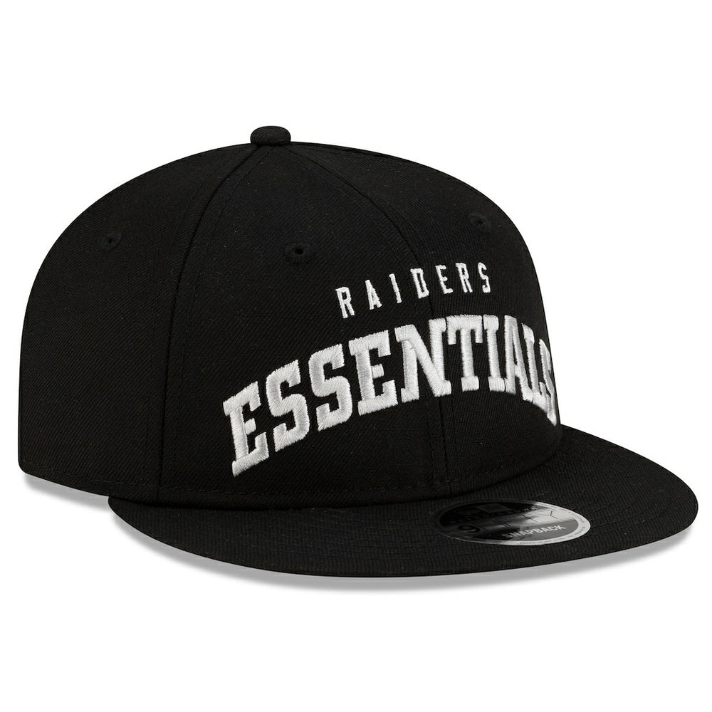 Las Vegas Raiders New Era x Fear of God x NFL 9FIFTY Snapback Hat