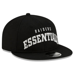 Las Vegas Raiders New Era x Fear of God x NFL 9FIFTY Snapback Hat