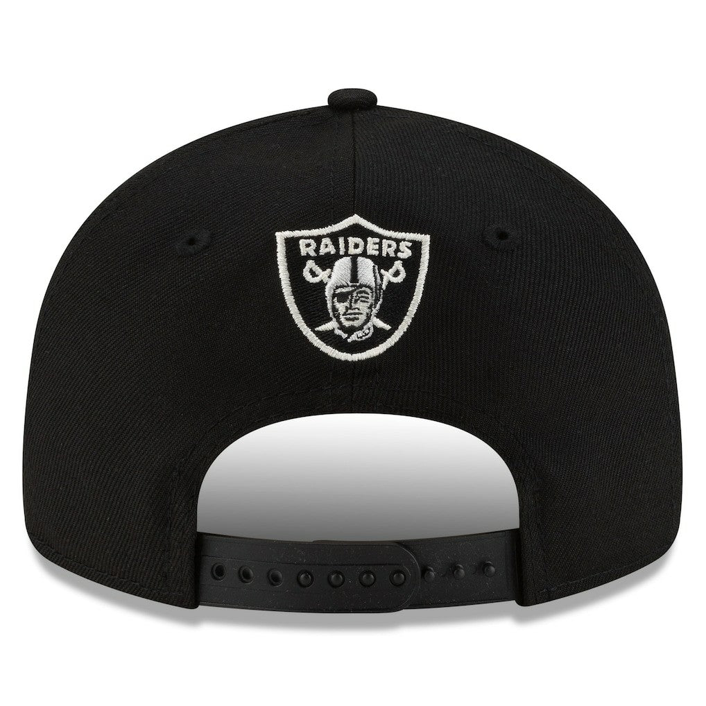 Las Vegas Raiders New Era x Fear of God x NFL 9FIFTY Snapback Hat