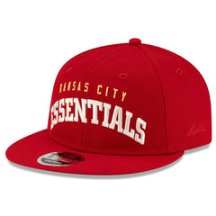Kansas City Chiefs New Era x Fear of God x NFL 9FIFTY Snapback Hat