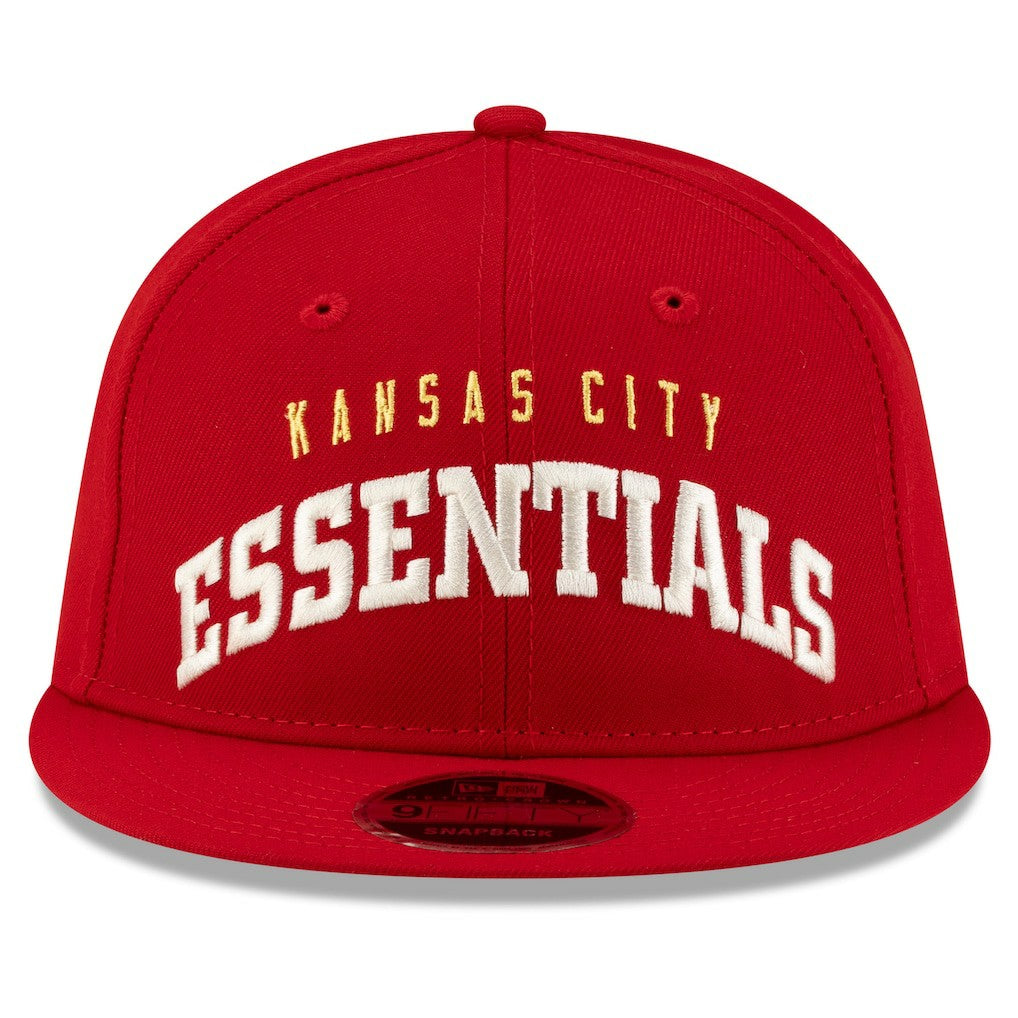 Kansas City Chiefs New Era x Fear of God x NFL 9FIFTY Snapback Hat