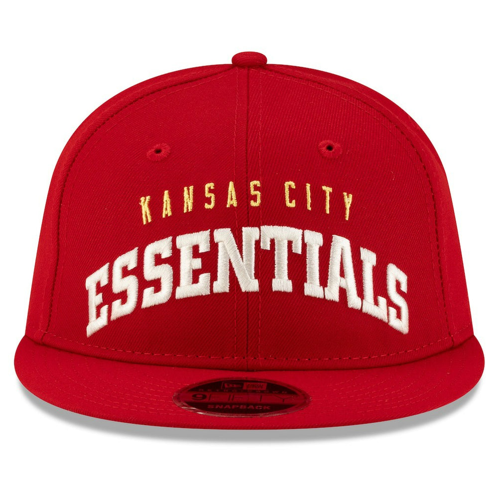Kansas City Chiefs New Era x Fear of God x NFL 9FIFTY Snapback Hat