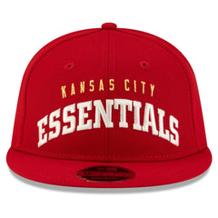 Kansas City Chiefs New Era x Fear of God x NFL 9FIFTY Snapback Hat
