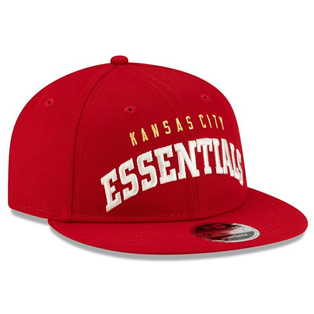 Kansas City Chiefs New Era x Fear of God x NFL 9FIFTY Snapback Hat