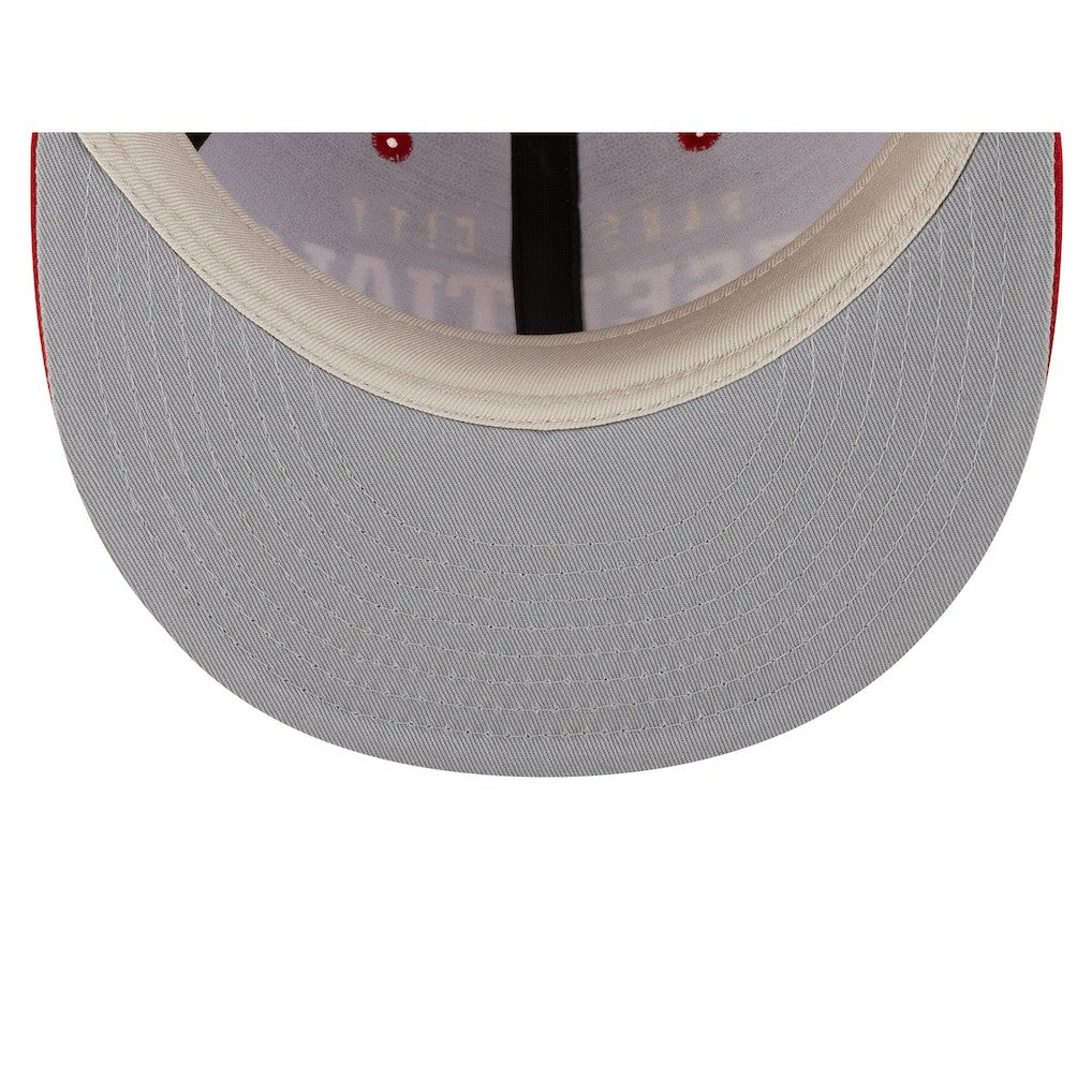 Kansas City Chiefs New Era x Fear of God x NFL 9FIFTY Snapback Hat
