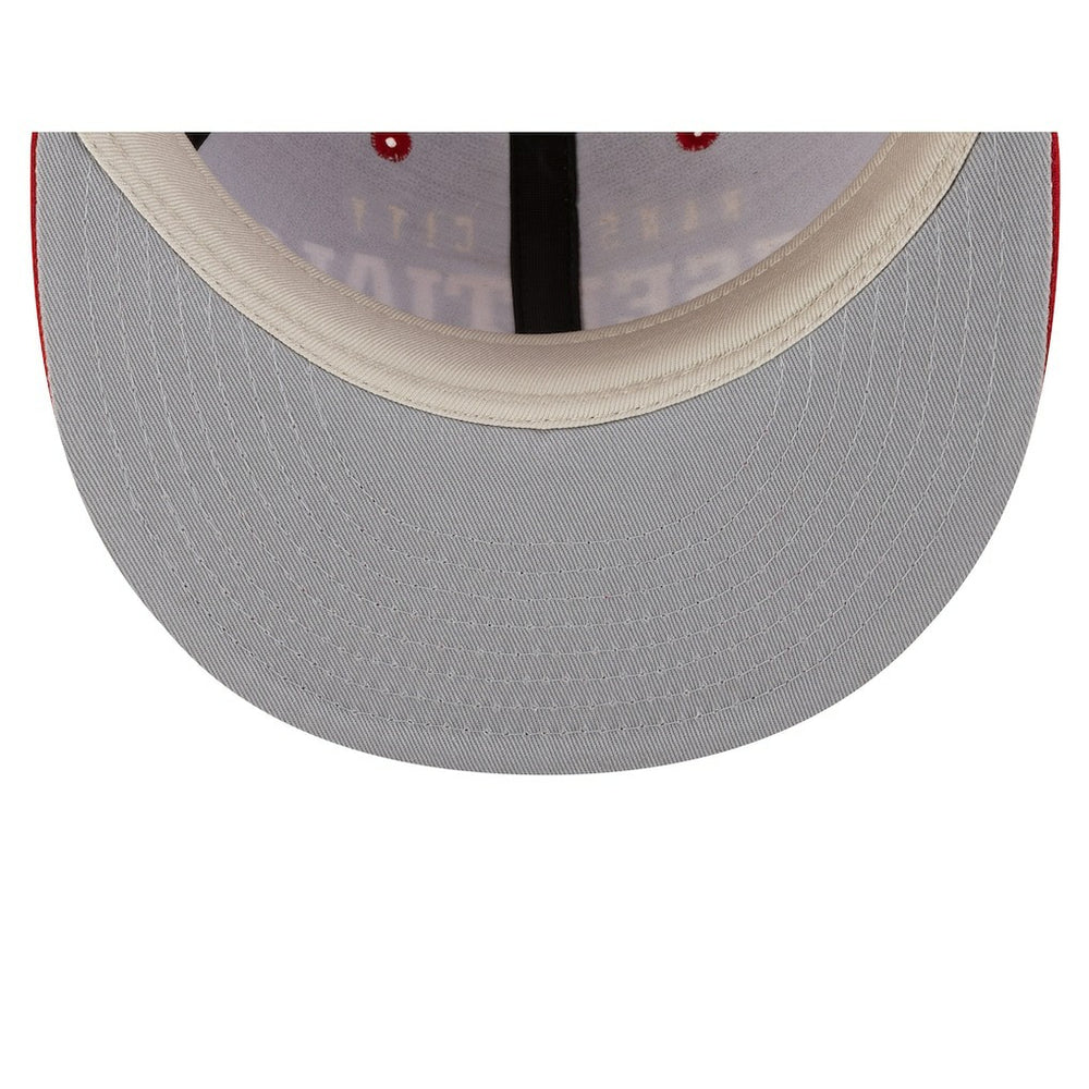 Kansas City Chiefs New Era x Fear of God x NFL 9FIFTY Snapback Hat