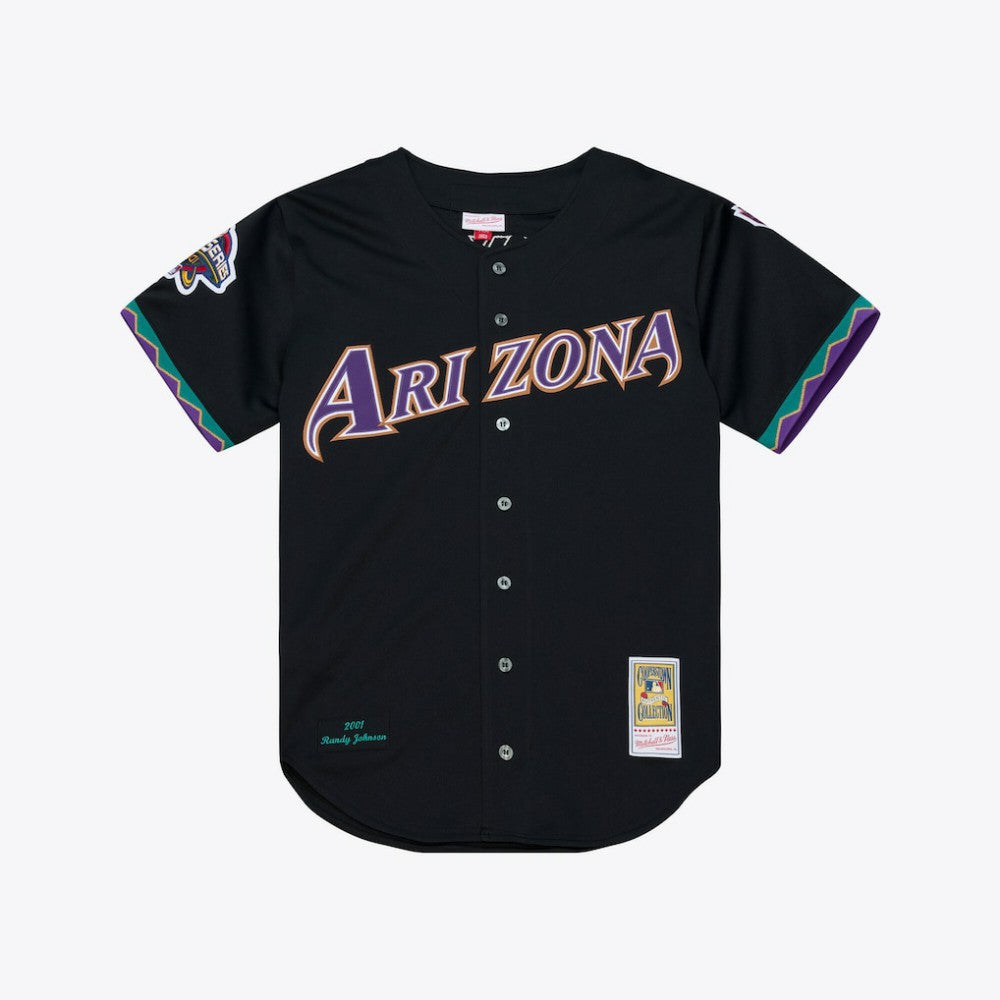 Randy Johnson Arizona Diamondbacks Mitchell & Ness 2001 Authentic Jersey | MLB Outlet