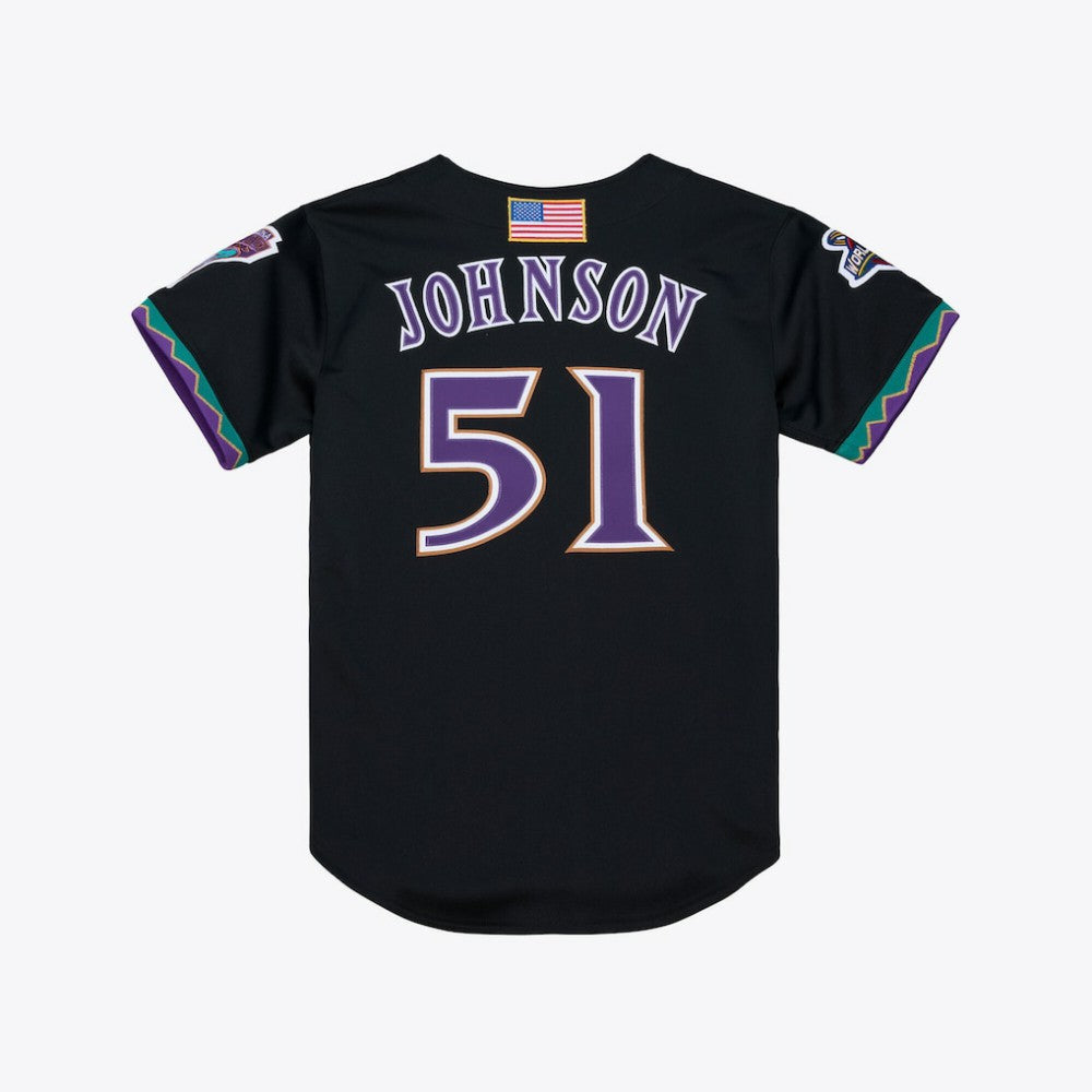 Randy Johnson Arizona Diamondbacks Mitchell & Ness 2001 Authentic Jersey | MLB Outlet