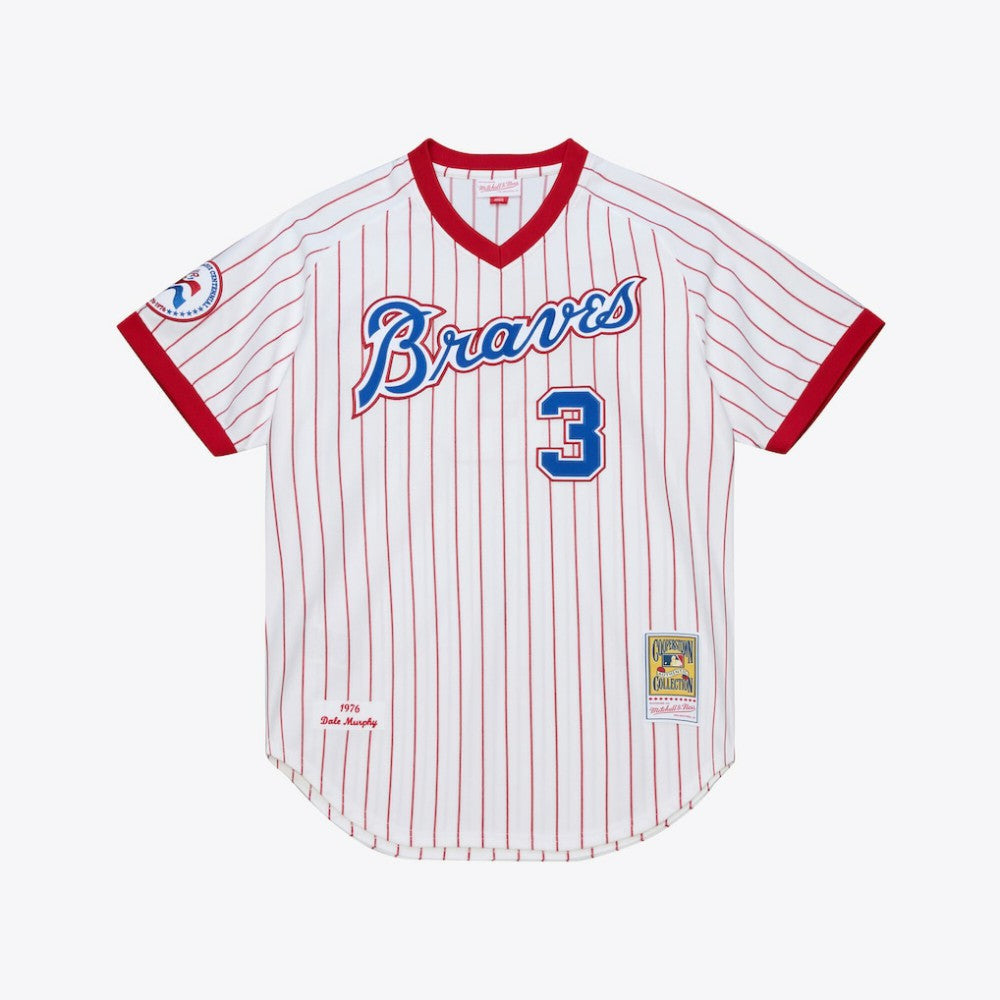 Dale Murphy Atlanta Braves Mitchell & Ness 1976 Authentic Jersey | MLB US
