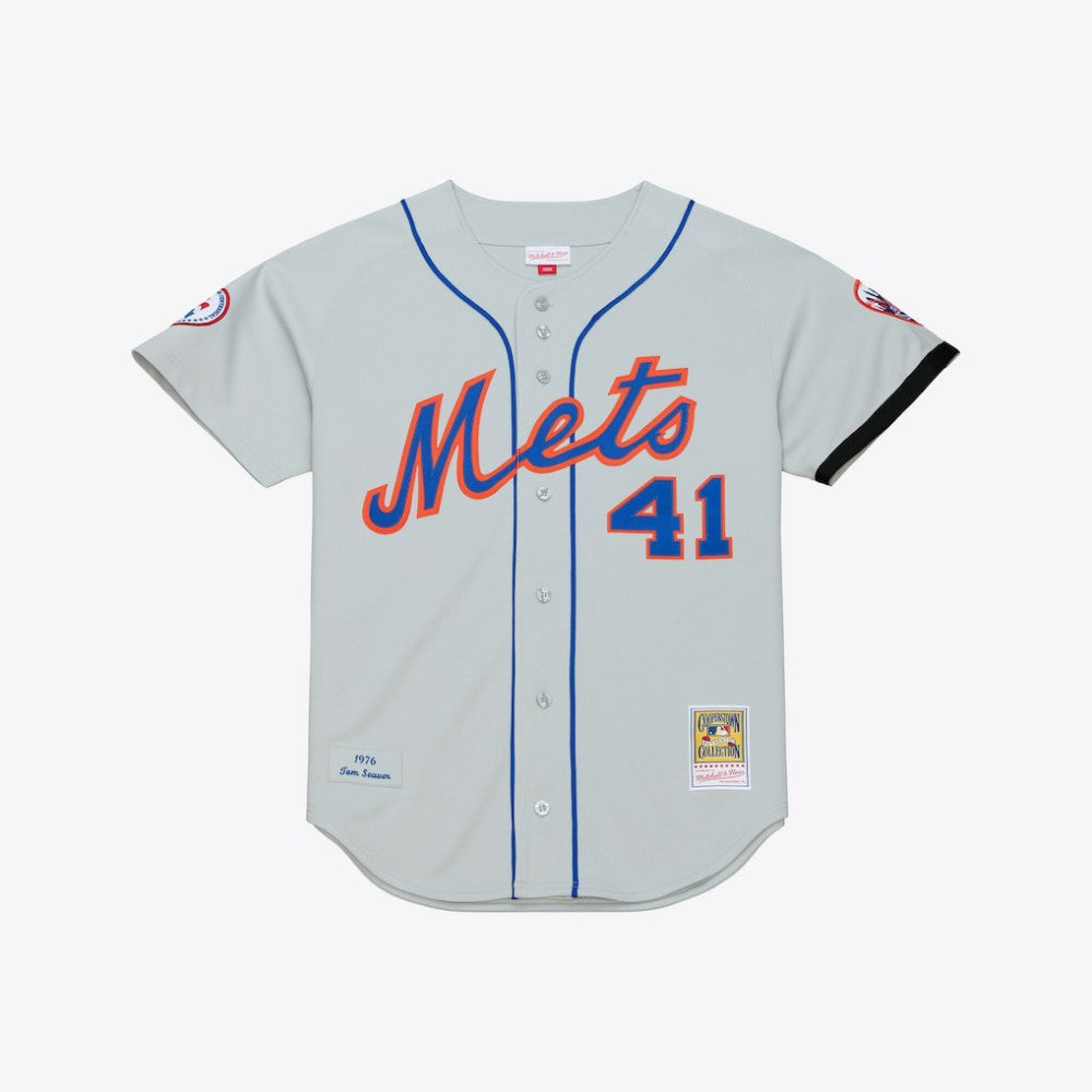 Tom Seaver New York Mets Mitchell & Ness 1976 Authentic Jersey | MLB On Sale