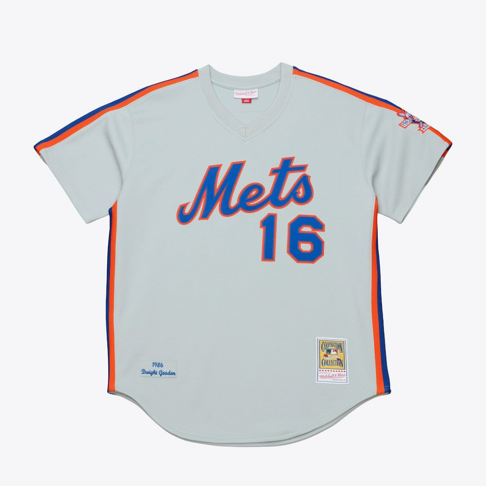 Dwight Gooden New York Mets Mitchell & Ness 1986 Authentic Jersey | MLB Near me