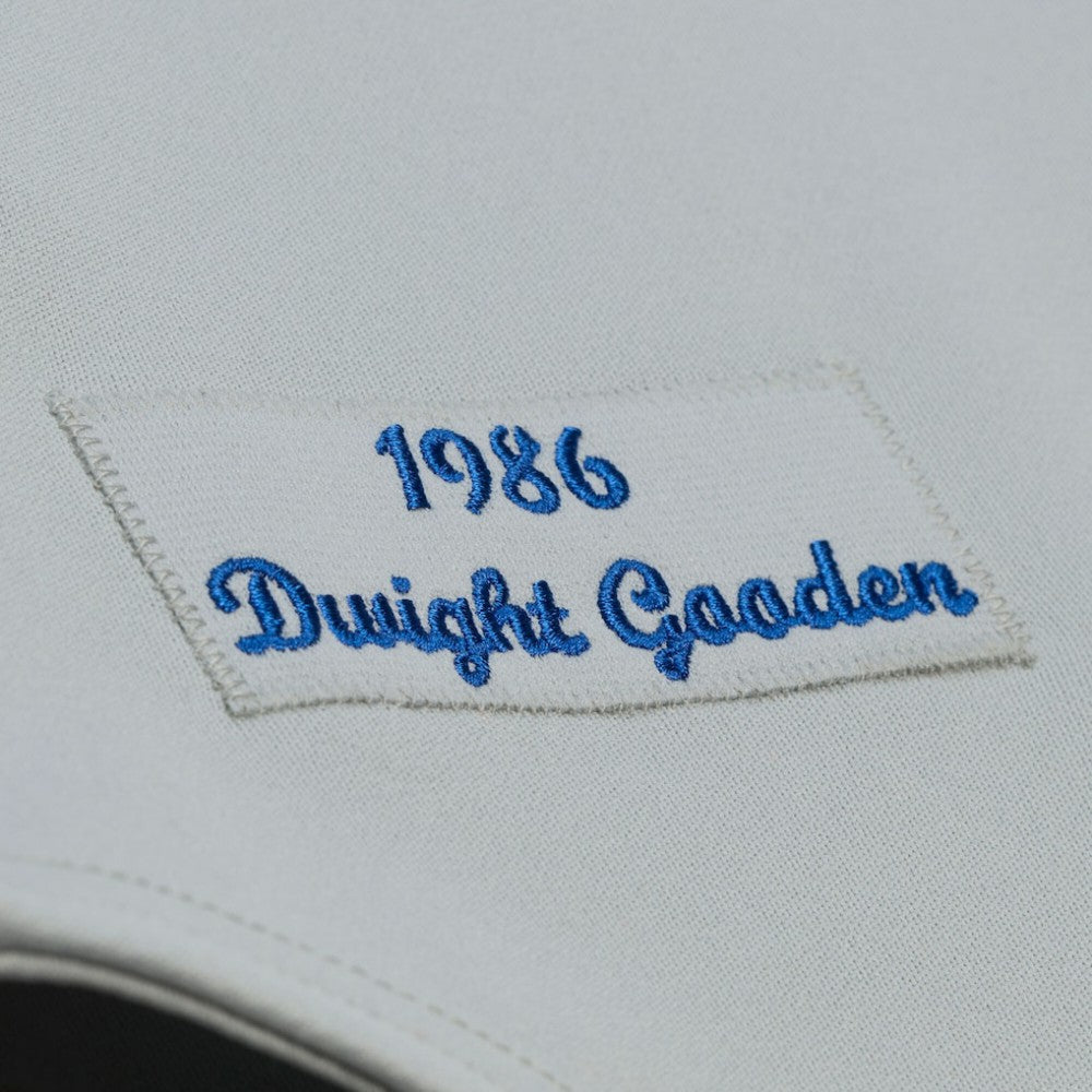 Dwight Gooden New York Mets Mitchell & Ness 1986 Authentic Jersey | MLB Near me