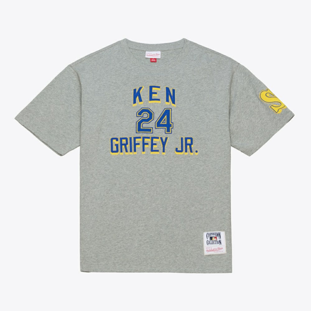 Ken Griffey Jr. Seattle Mariners Mitchell & Ness Player Collection Premium T-Shirt | MLB US