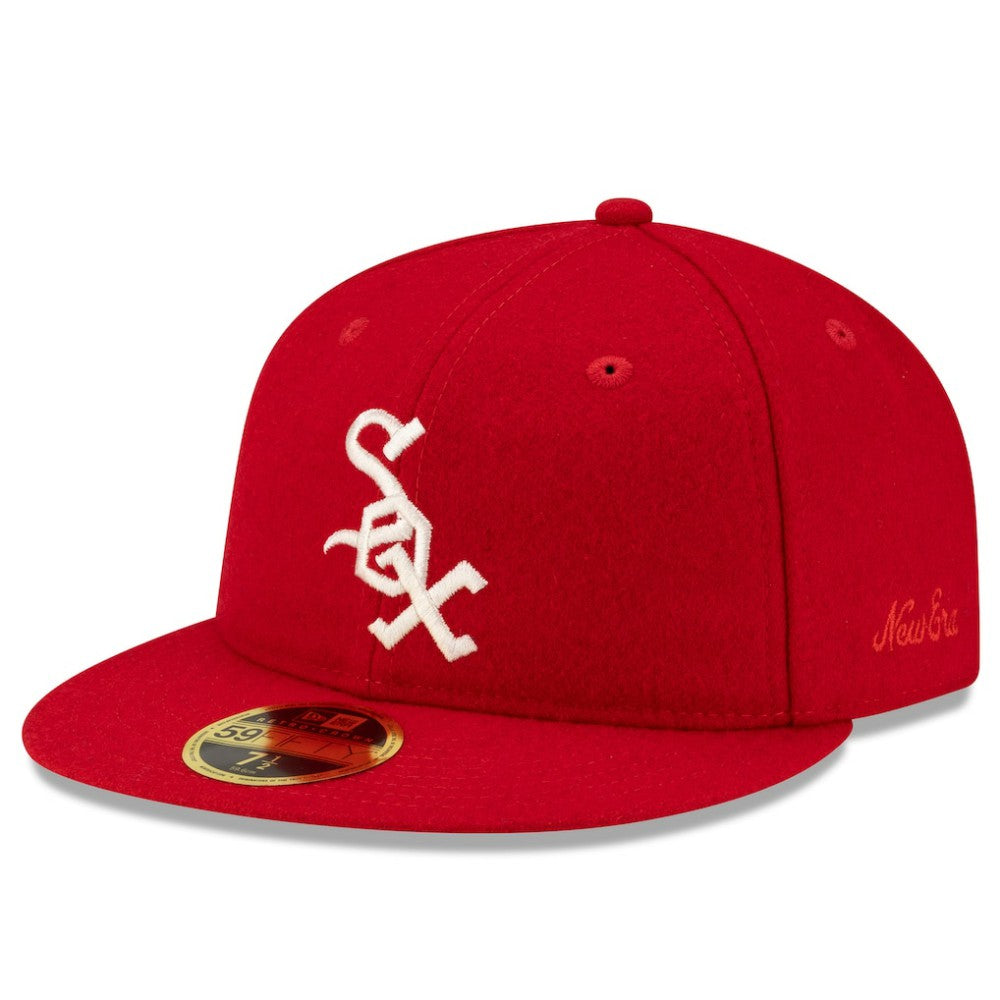 Chicago White Sox New Era x Fear of God x MLB Wool 59FIFTY Fitted Hat | MLB New