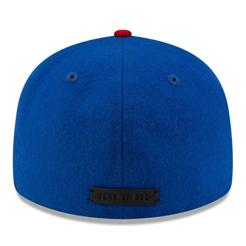 Chicago Cubs New Era x Fear of God x MLB Wool 59FIFTY Fitted Hat | MLB Online