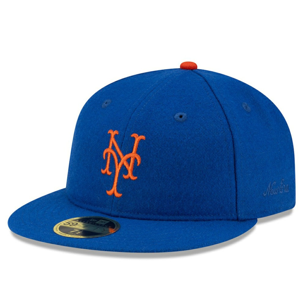 New York Mets New Era x Fear of God x MLB Wool 59FIFTY Fitted Hat | MLB New