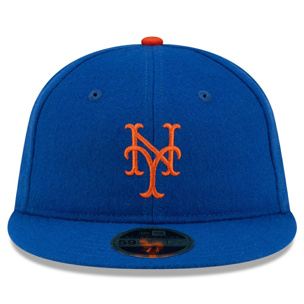 New York Mets New Era x Fear of God x MLB Wool 59FIFTY Fitted Hat | MLB New