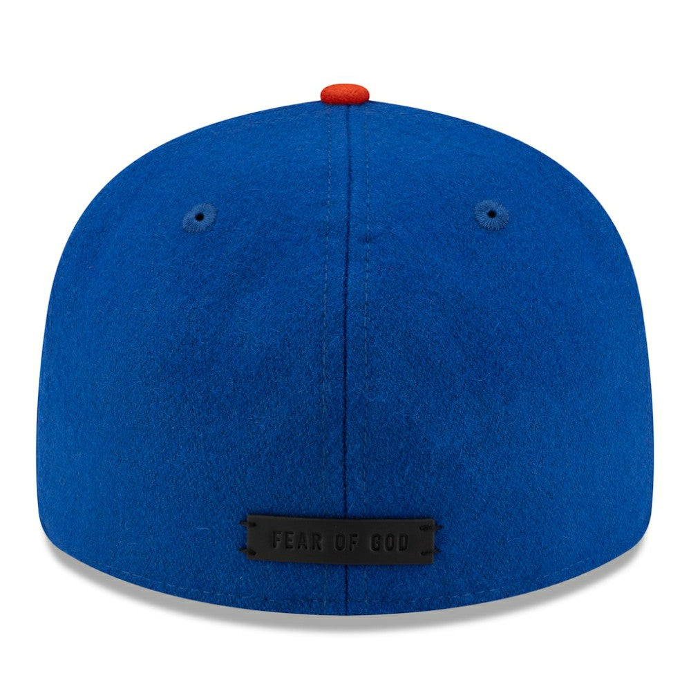 New York Mets New Era x Fear of God x MLB Wool 59FIFTY Fitted Hat | MLB New
