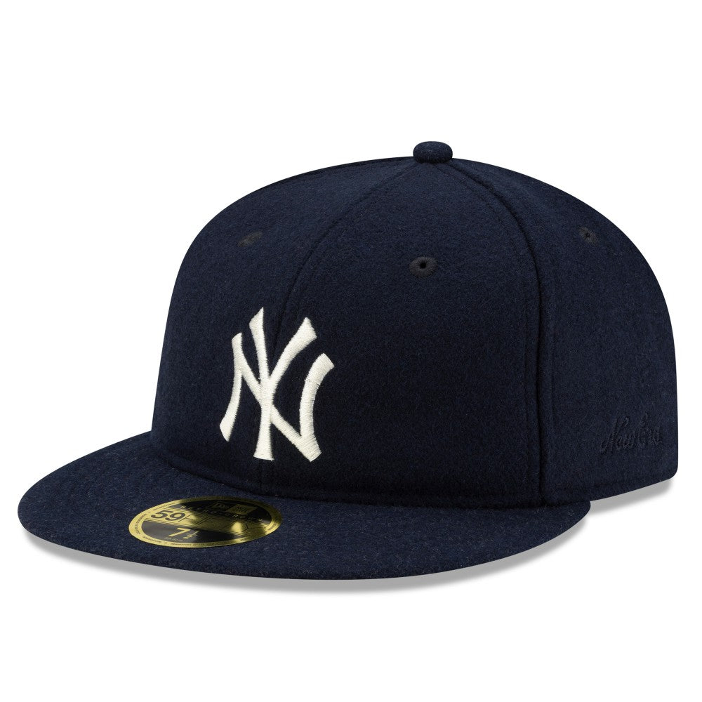 New York Yankees New Era x Fear of God x MLB Wool 59FIFTY Fitted Hat | MLB New