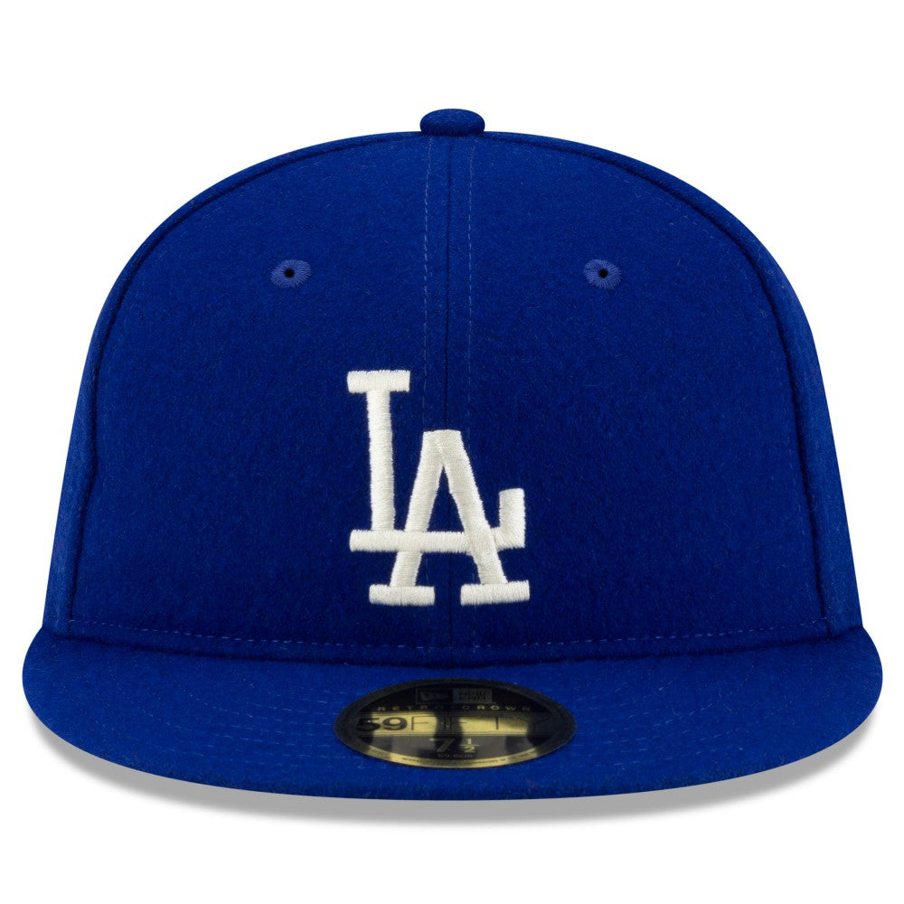 Los Angeles Dodgers New Era x Fear of God x MLB Wool 59FIFTY Fitted Hat | MLB Online