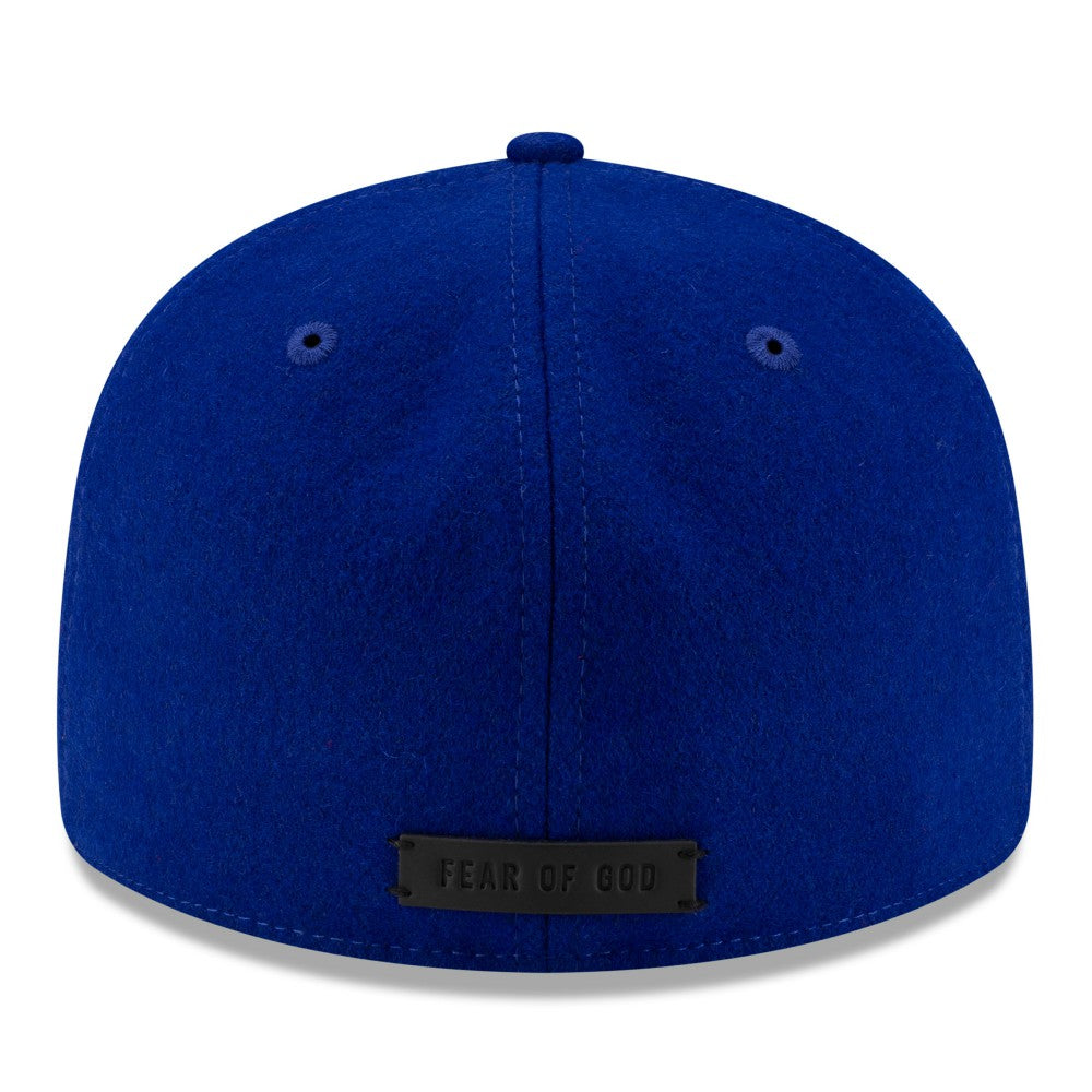 Los Angeles Dodgers New Era x Fear of God x MLB Wool 59FIFTY Fitted Hat | MLB Online