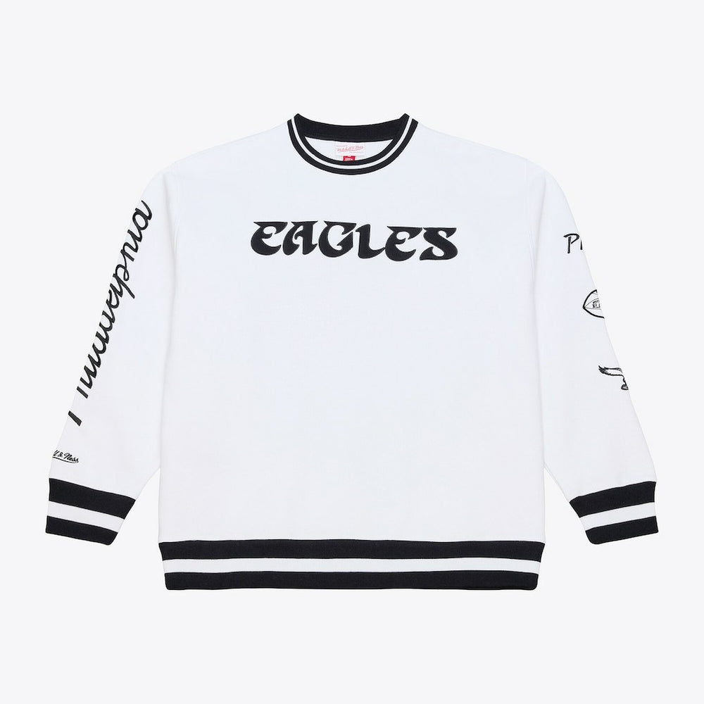 Philadelphia Eagles Mitchell & Ness Arctic Fleece Sweatshirt