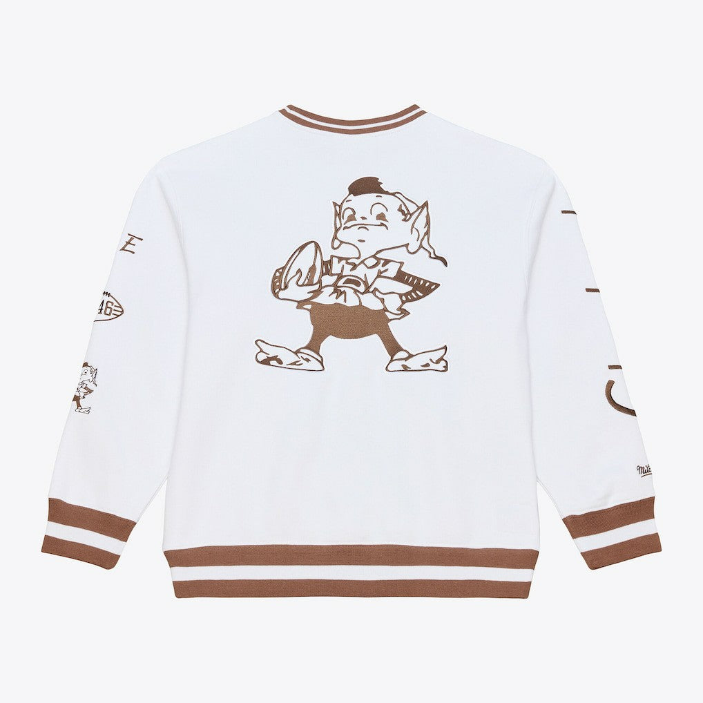 Cleveland Browns Mitchell & Ness Arctic Fleece Sweatshirt