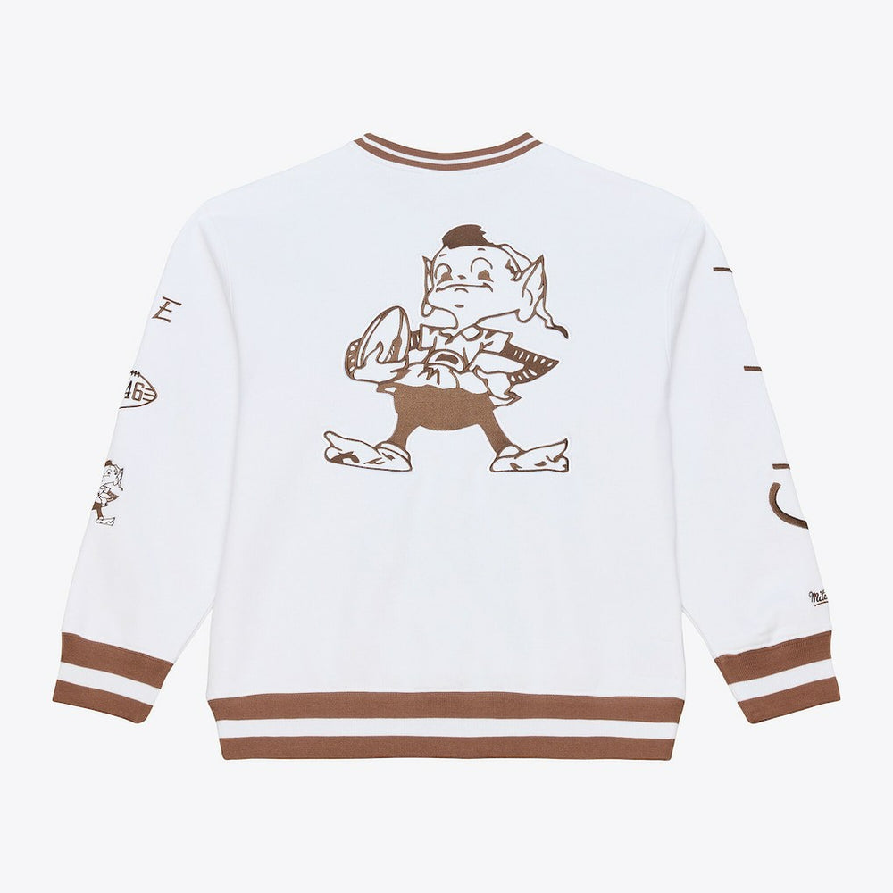 Cleveland Browns Mitchell & Ness Arctic Fleece Sweatshirt