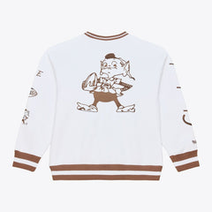 Cleveland Browns Mitchell & Ness Arctic Fleece Sweatshirt