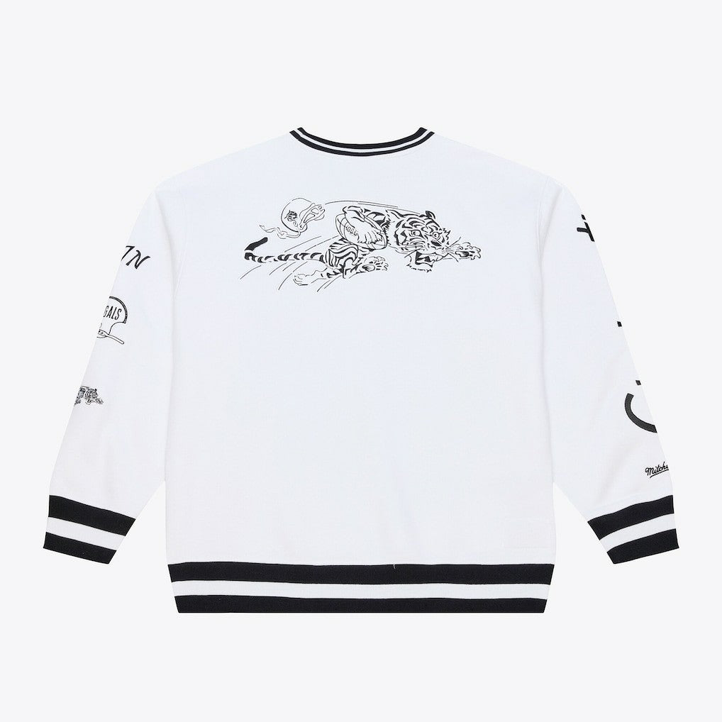 Cincinnati Bengals Mitchell & Ness Arctic Fleece Sweatshirt