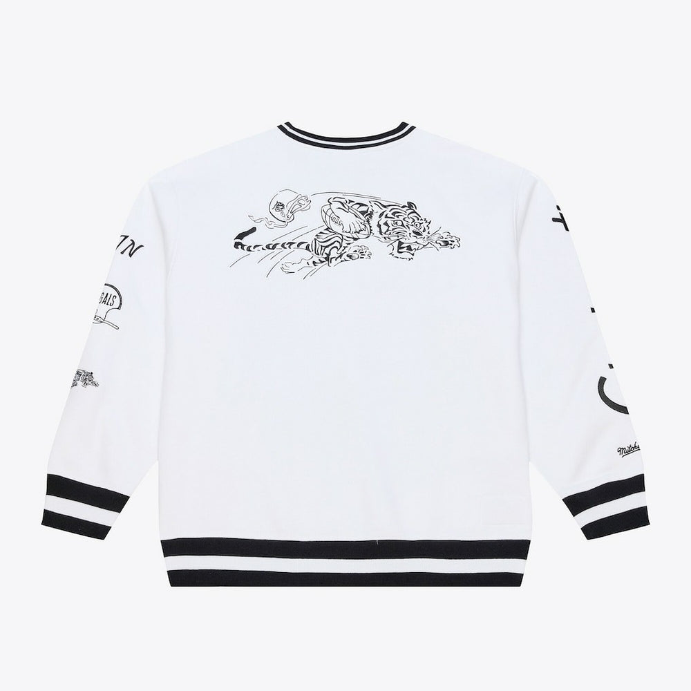 Cincinnati Bengals Mitchell & Ness Arctic Fleece Sweatshirt