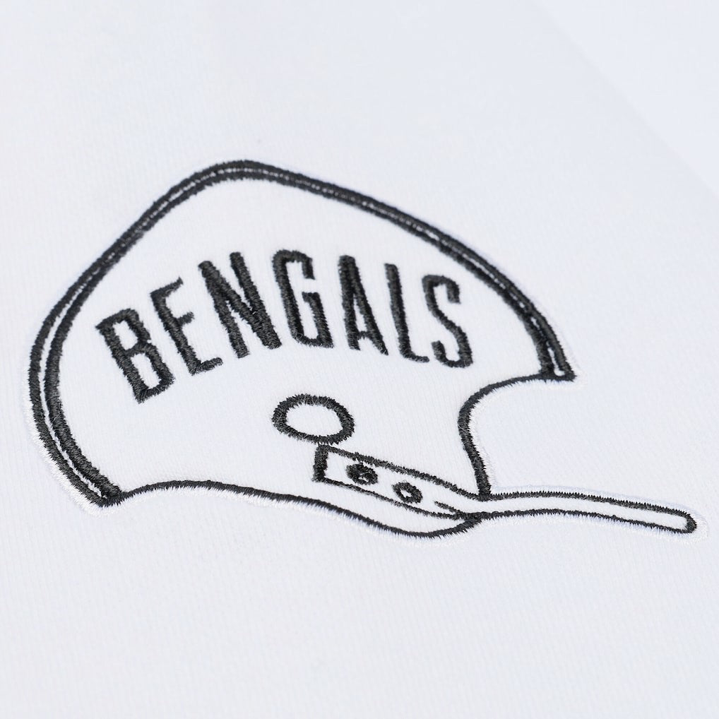 Cincinnati Bengals Mitchell & Ness Arctic Fleece Sweatshirt