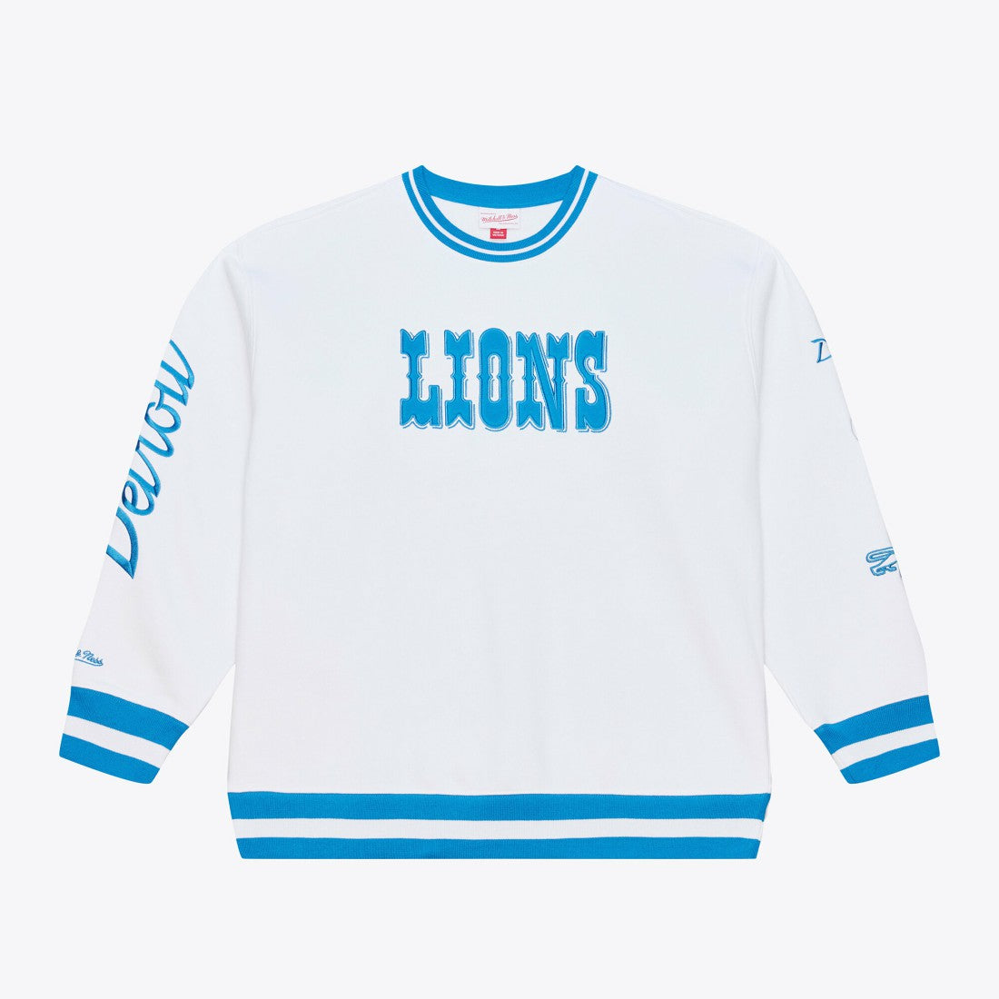 Detroit Lions Mitchell & Ness Arctic Fleece Sweatshirt