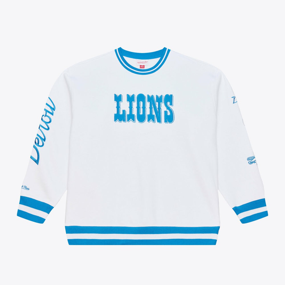 Detroit Lions Mitchell & Ness Arctic Fleece Sweatshirt