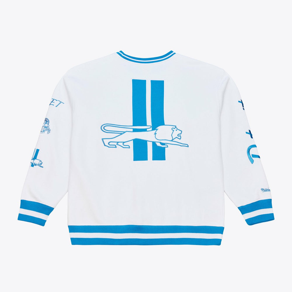 Detroit Lions Mitchell & Ness Arctic Fleece Sweatshirt