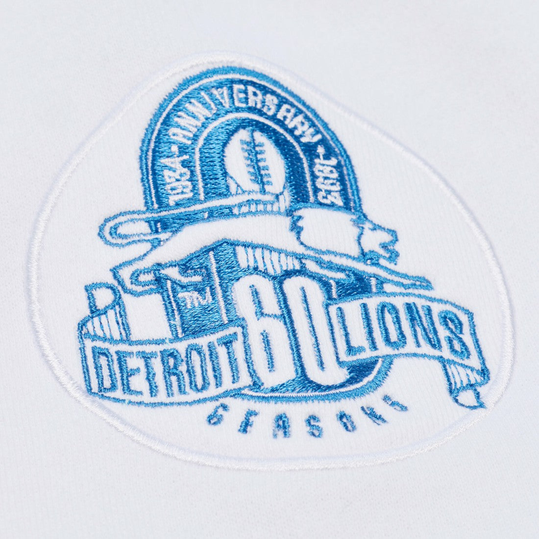 Detroit Lions Mitchell & Ness Arctic Fleece Sweatshirt