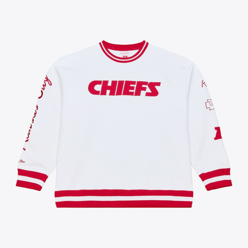 Kansas City Chiefs Mitchell & Ness Arctic Fleece Sweatshirt