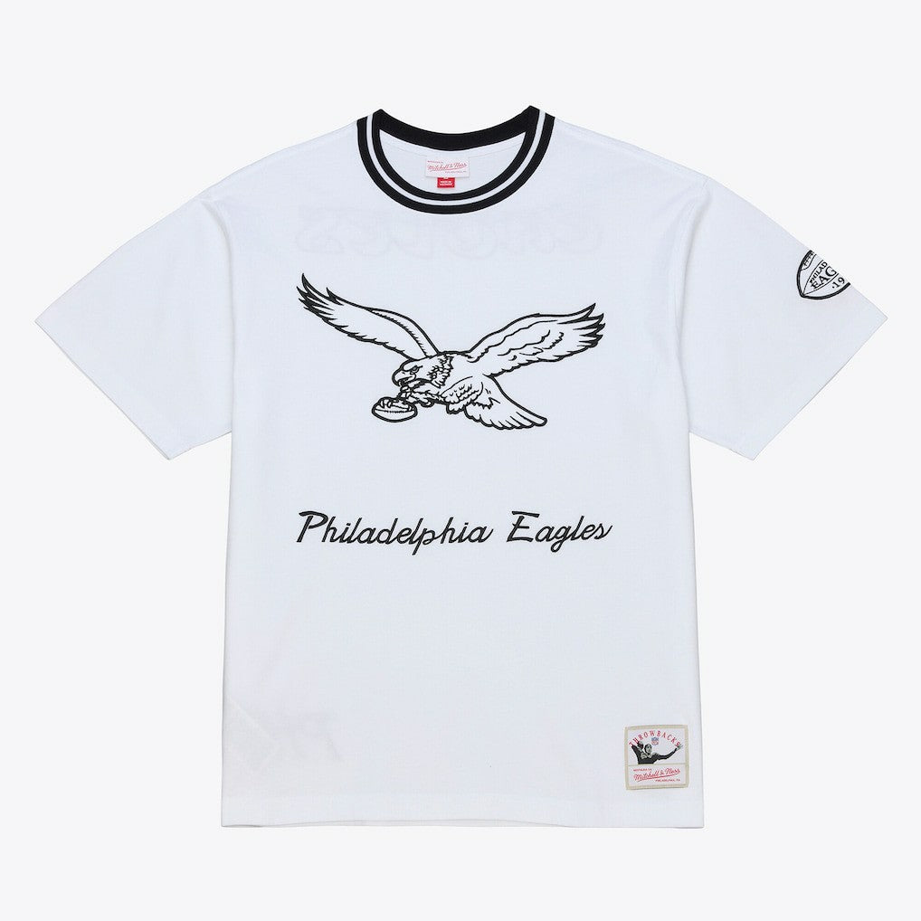Philadelphia Eagles Mitchell & Ness Arctic T-Shirt