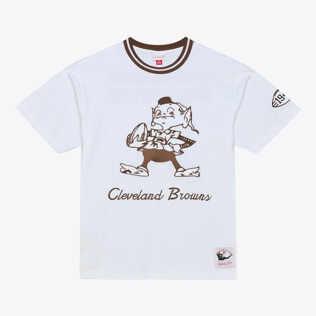 Cleveland Browns Mitchell & Ness Arctic T-Shirt