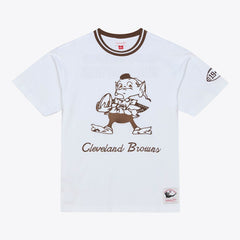Cleveland Browns Mitchell & Ness Arctic T-Shirt