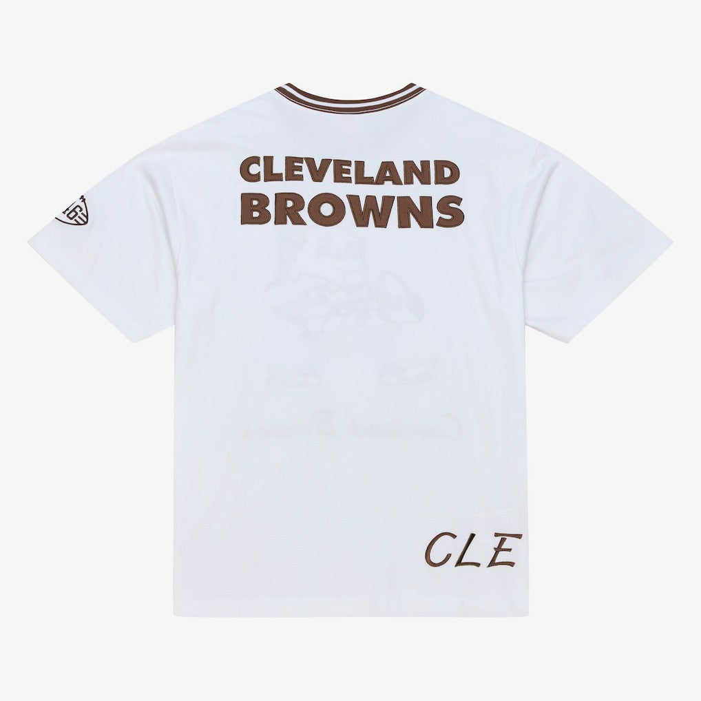 Cleveland Browns Mitchell & Ness Arctic T-Shirt