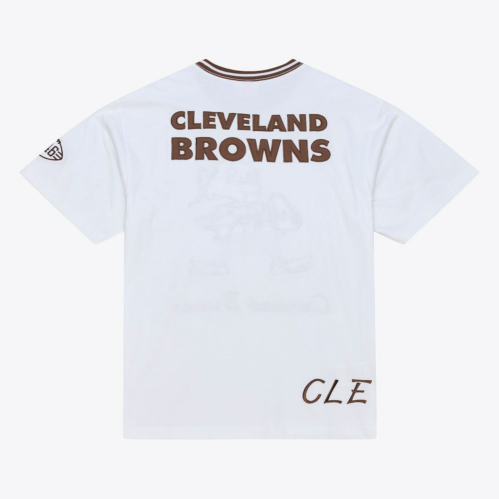 Cleveland Browns Mitchell & Ness Arctic T-Shirt