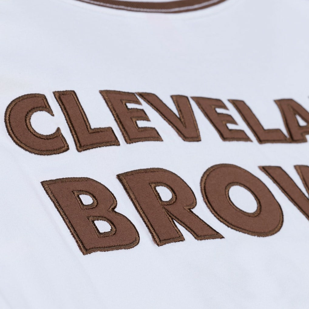 Cleveland Browns Mitchell & Ness Arctic T-Shirt