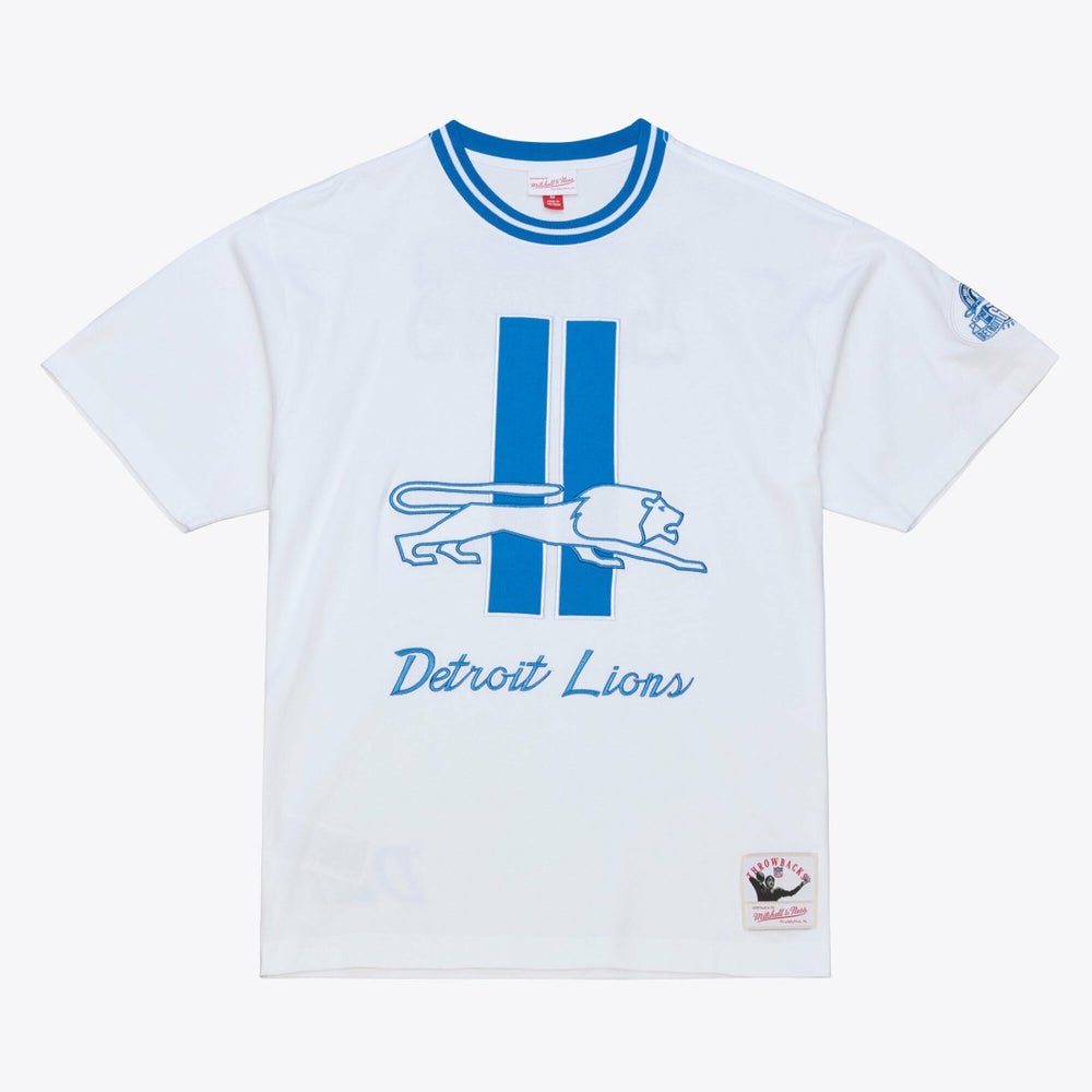 Detroit Lions Mitchell & Ness Arctic T-Shirt