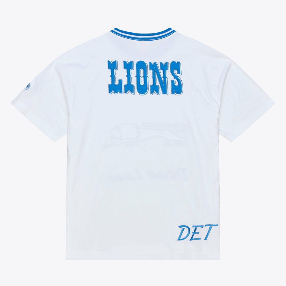 Detroit Lions Mitchell & Ness Arctic T-Shirt