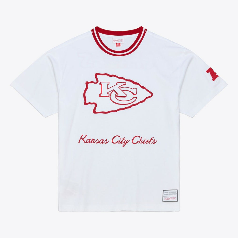 Kansas City Chiefs Mitchell & Ness Arctic T-Shirt