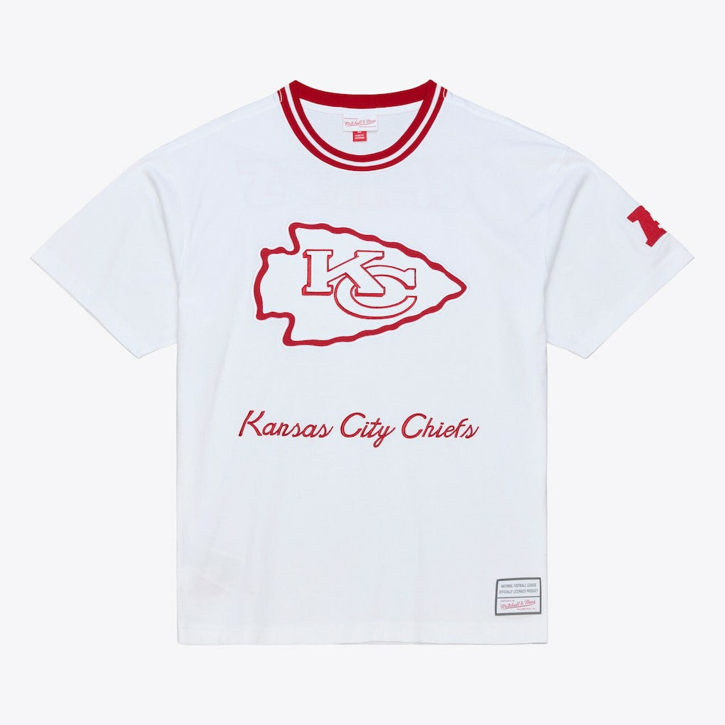 Kansas City Chiefs Mitchell & Ness Arctic T-Shirt