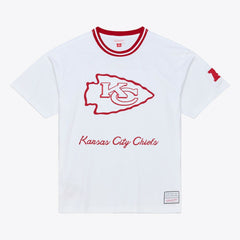 Kansas City Chiefs Mitchell & Ness Arctic T-Shirt