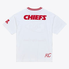 Kansas City Chiefs Mitchell & Ness Arctic T-Shirt