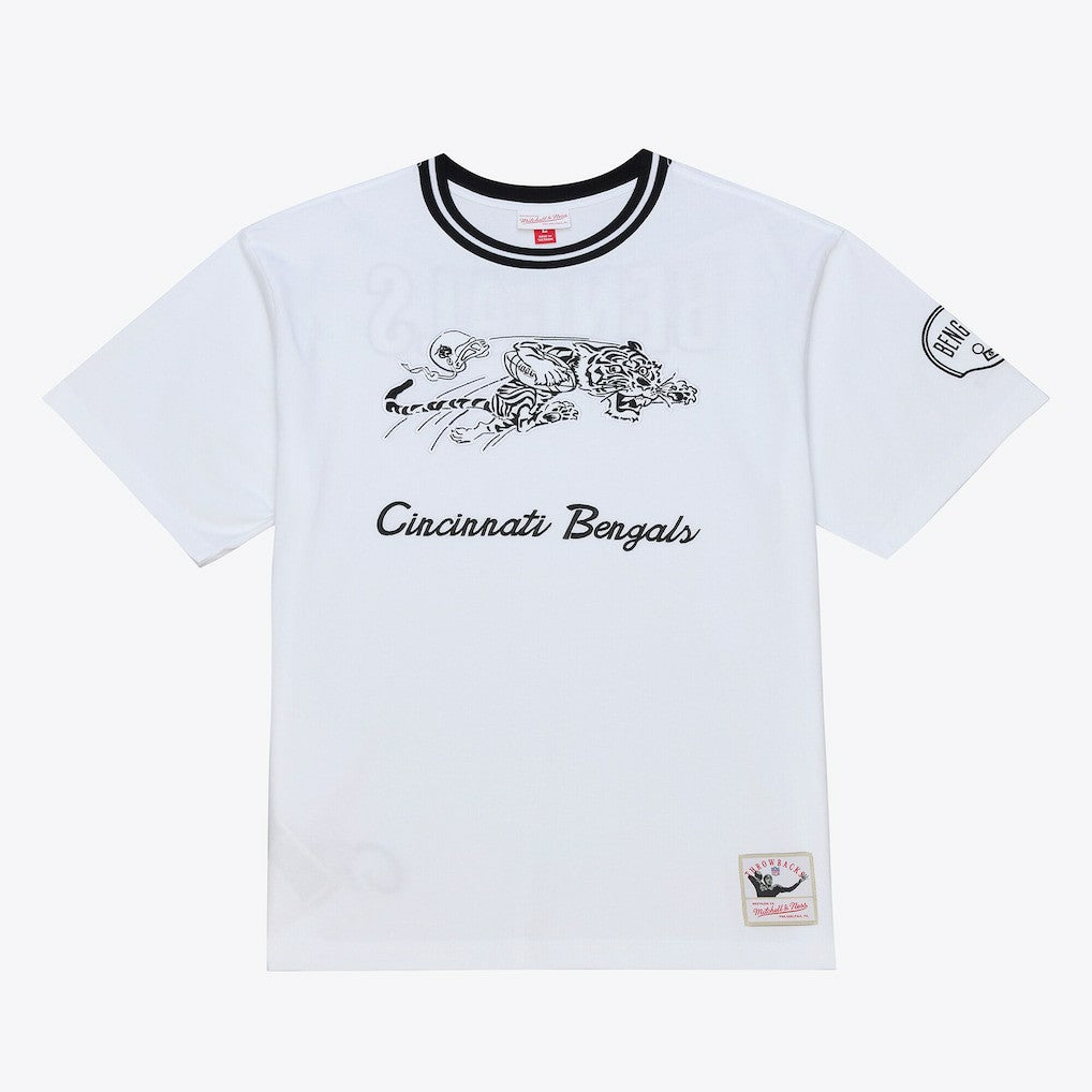 Cincinnati Bengals Mitchell & Ness Arctic T-Shirt